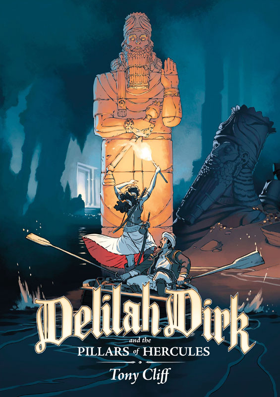 Delilah Dirk and the Pillars of Hercules (2018)