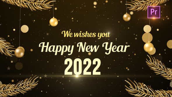 New Year Greetings - VideoHive 35382315