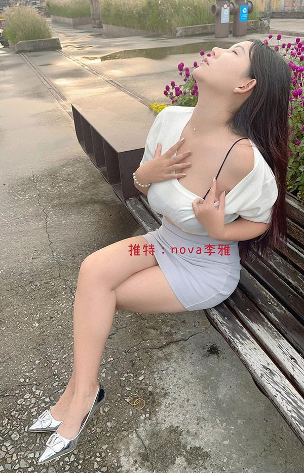 美女巨乳美女模特@李雅自拍视图合集(27)