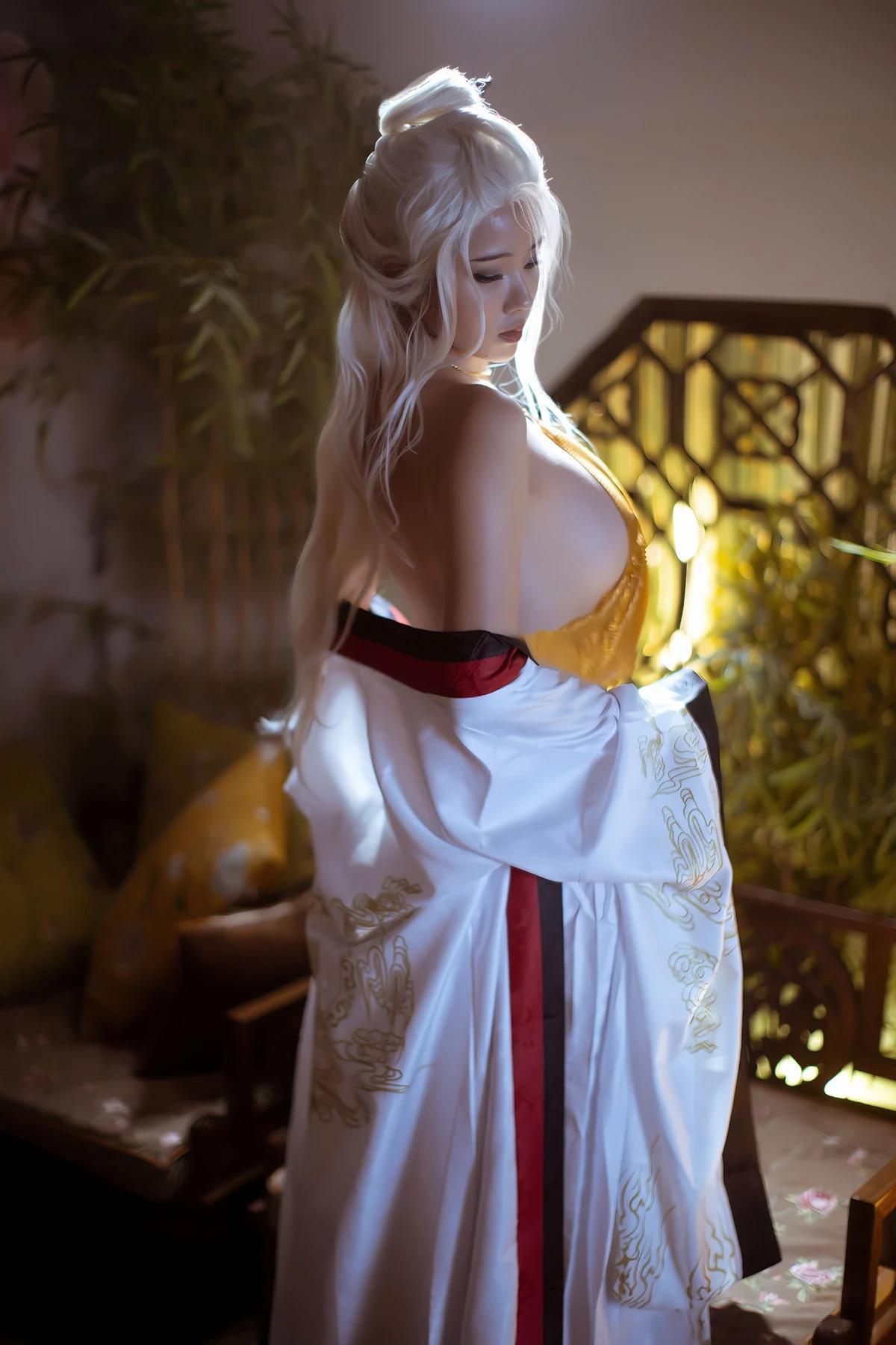 Cosplay 钛合金TiTi – 黑神话悟空 铁扇公主(4)