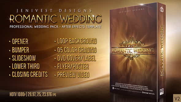 Romantic Wedding - VideoHive 5600098