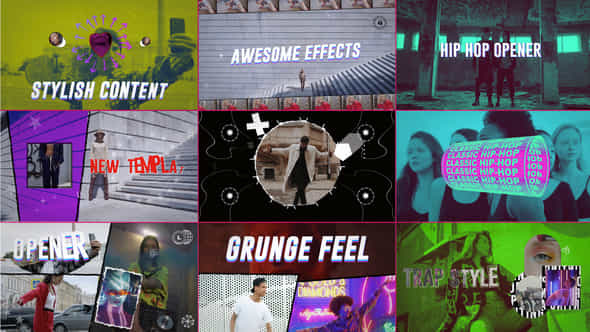 Versatile Grunge Opener - VideoHive 49898369