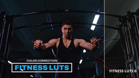 LUTs Fitness - VideoHive 42951020