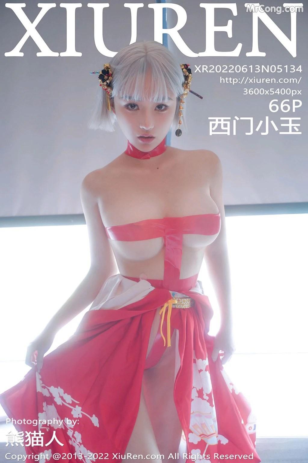 XIUREN No.5134: 西门小玉 (67 photos)(67)
