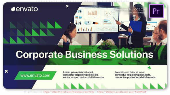 Corporate Business Solutions - VideoHive 46728063