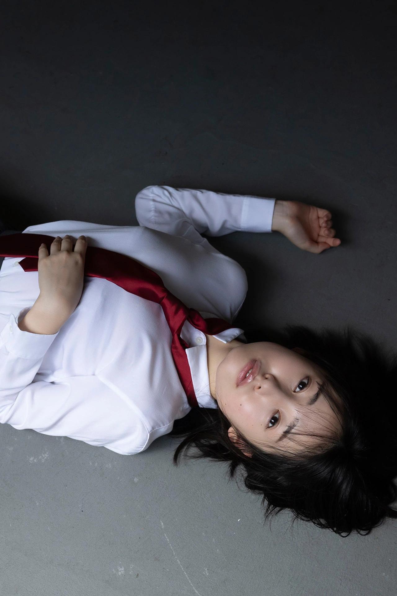 Miu Shirahama 白濱美兎, FLASHデジタル写真集 「ちょっぴりオトナ」 Set.03(9)