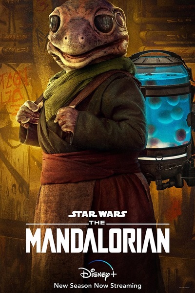 The Mandalorian S02 E03 (2020) Solo Audio Latino [E-AC3 5.1] [Extraído de Disney +]