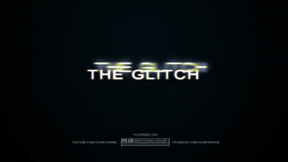 The Glitch - VideoHive 3159486