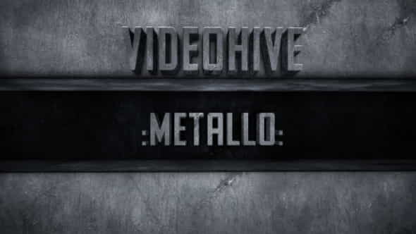 Metallo | Grunge - VideoHive 132990