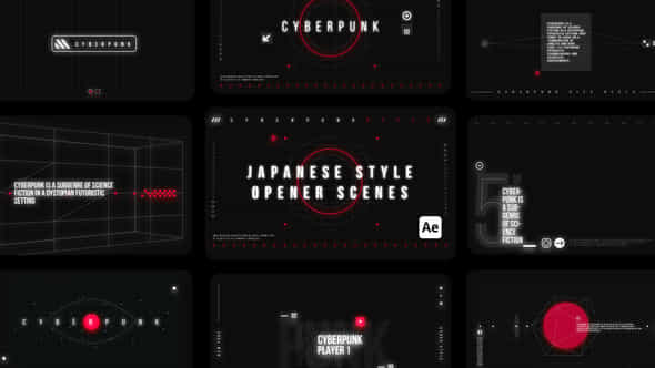 Japanese Style Opener - VideoHive 47471967