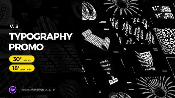Animated Typography Promo - VideoHive 24678801
