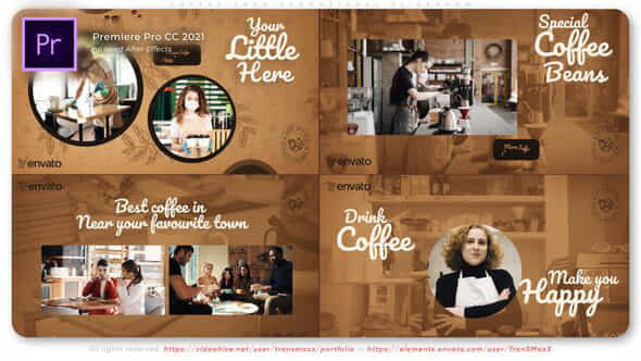Coffee Shop Promotional - VideoHive 40289511