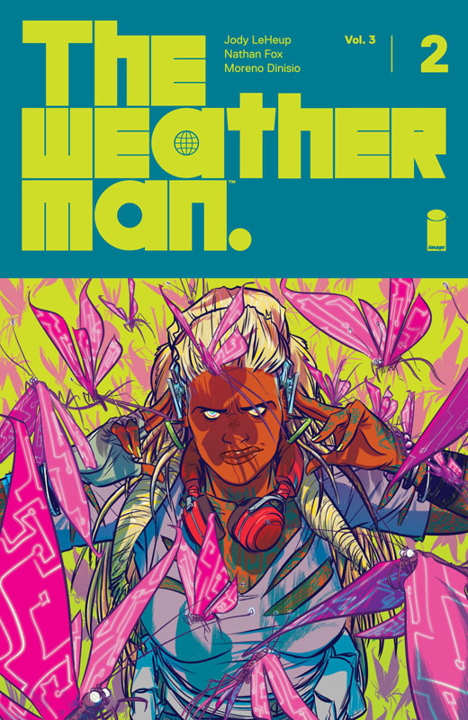 The Weatherman Vol.3 #1-2 (2024)