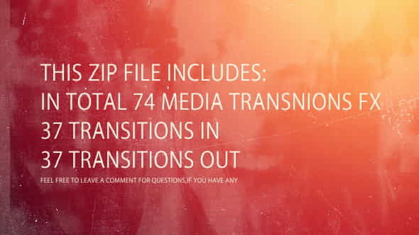 Media Transitions FX Pack Vol.2 - VideoHive 4761631