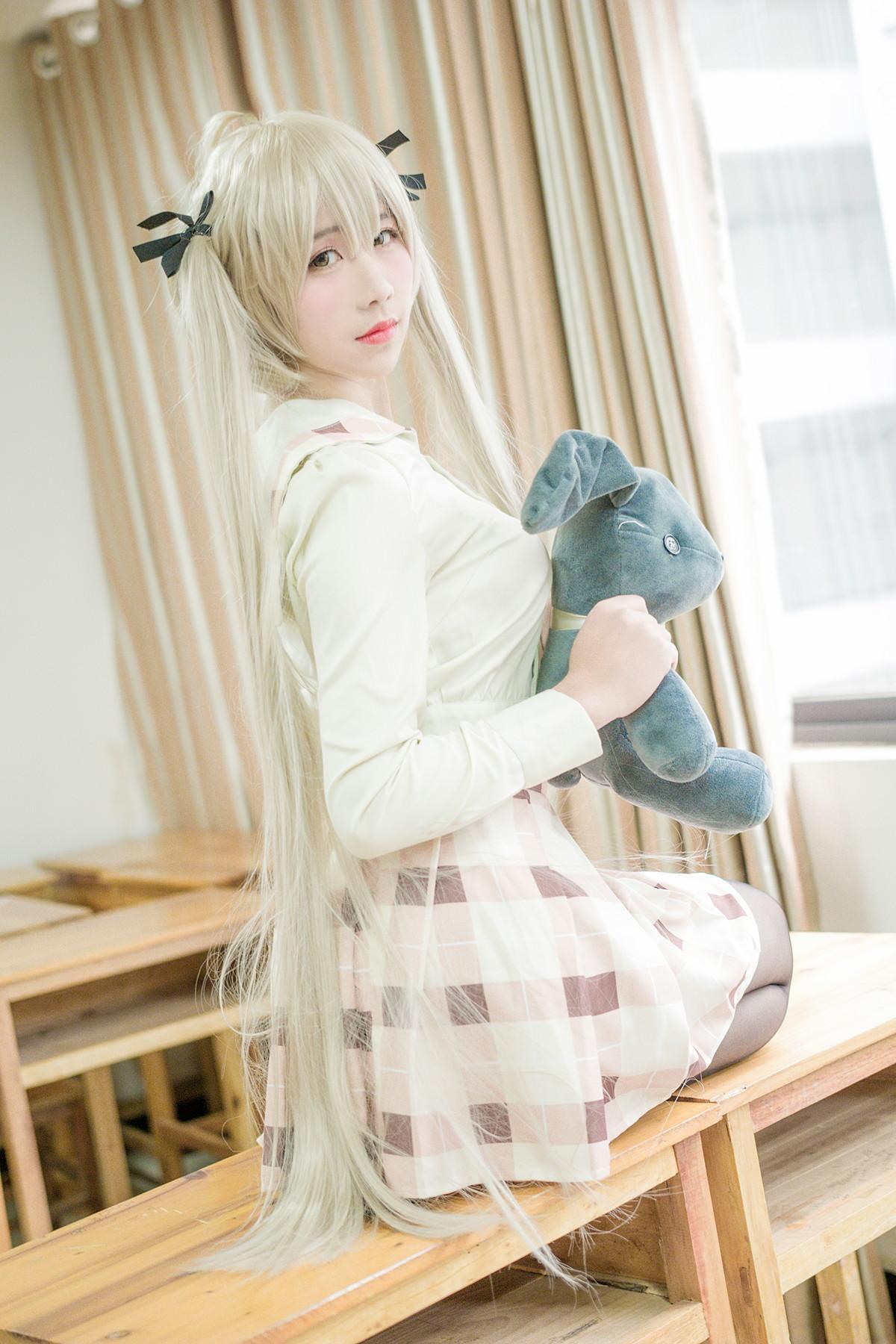 Cosplay 九曲Jean 缘之空穹妹(7)