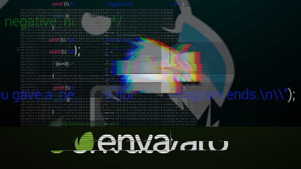 Super Fast Glitch Logo - VideoHive 18413129