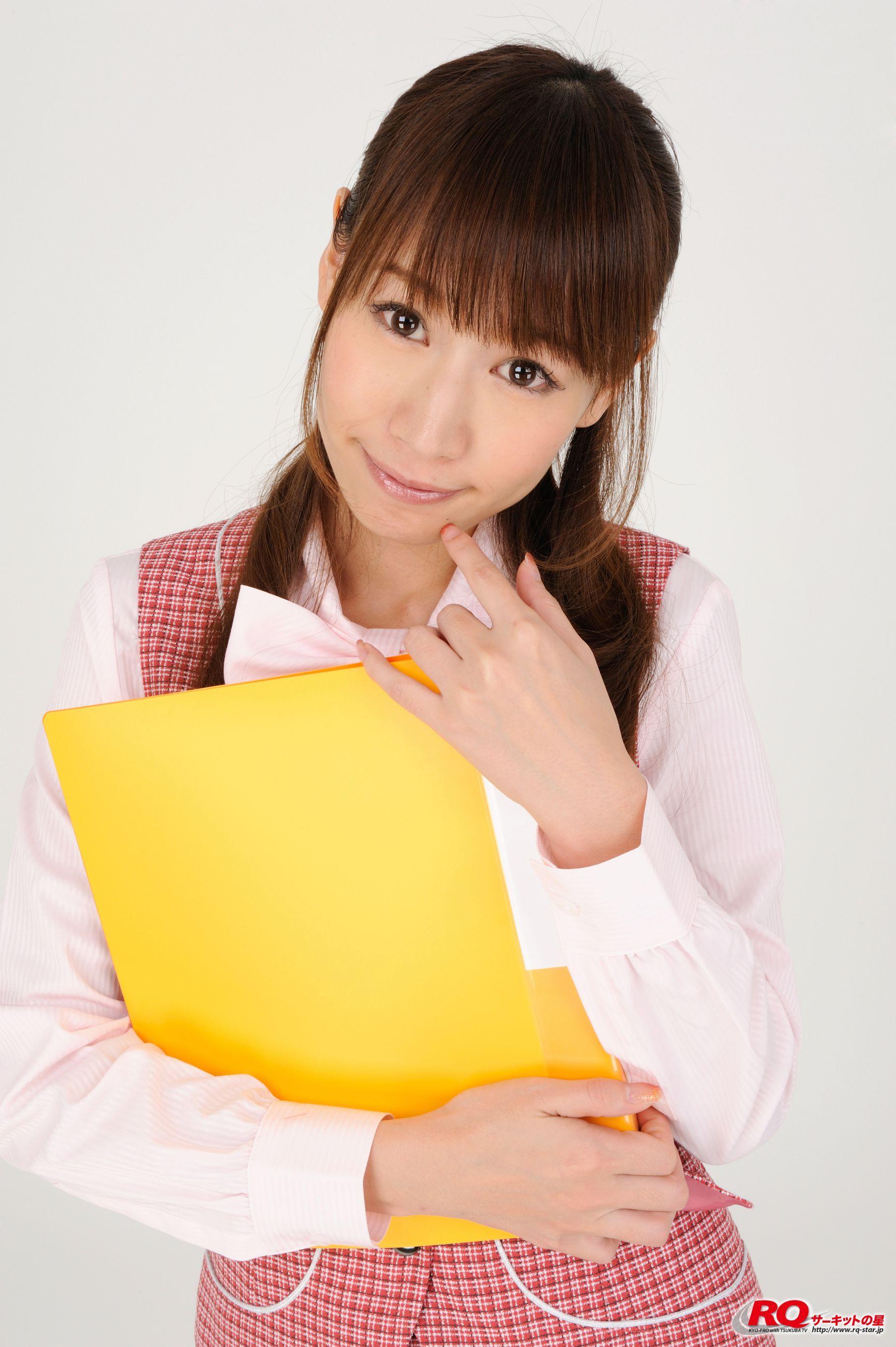 [RQ-STAR] NO.00104 山本里奈 Office Lady制服系列写真集(26)