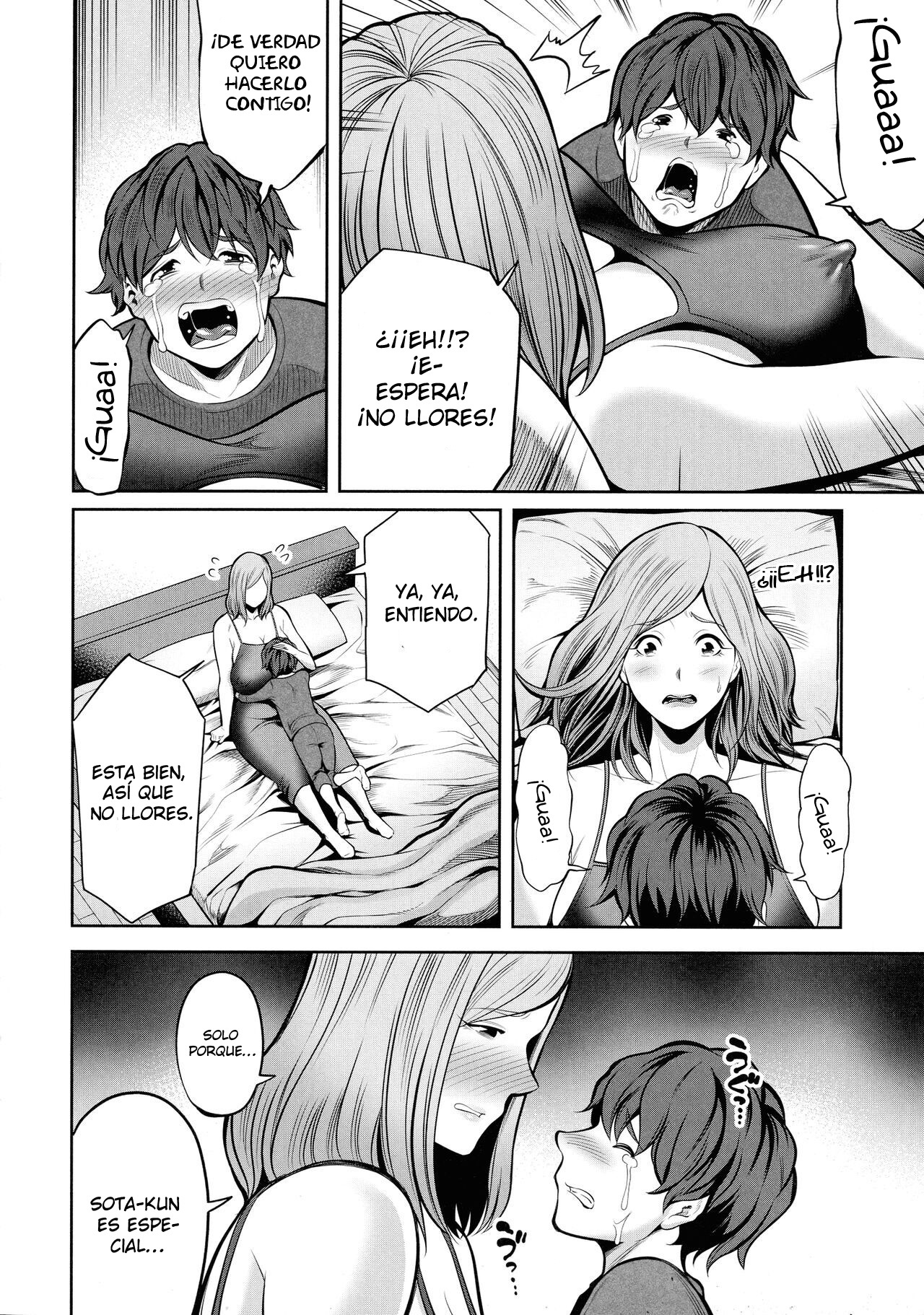 [Matcha Neji] Okaa-san to Asobo  Jugando Con Mamá [Spanish] [Nyochiyo]