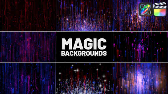 Collection of Magic - VideoHive 48504577