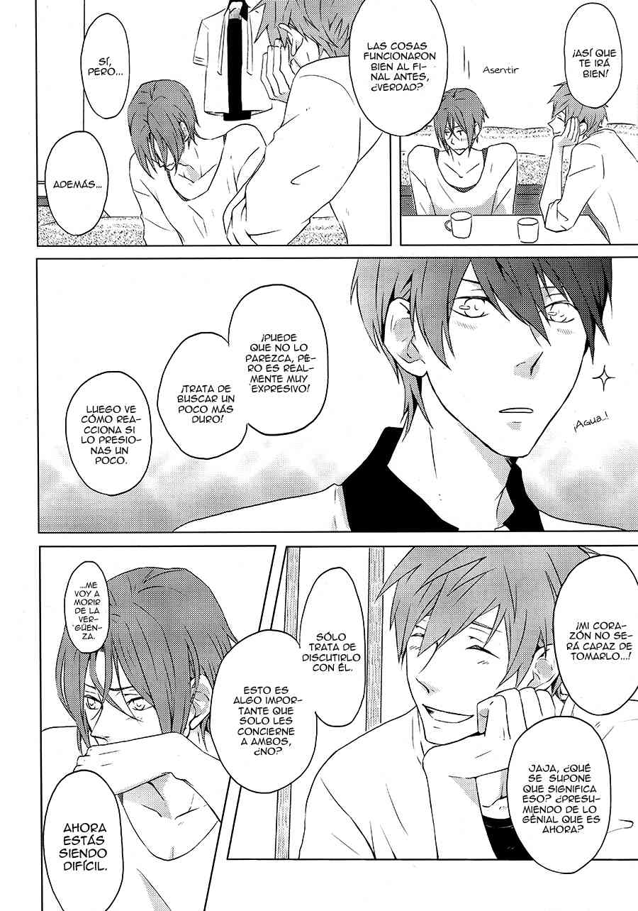 Doujinshi Free! One,two Chapter-1 - 26