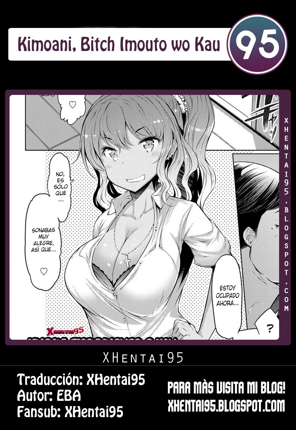 Kimo Ani, Bitch Imouto o Kau Chapter-1 - 20