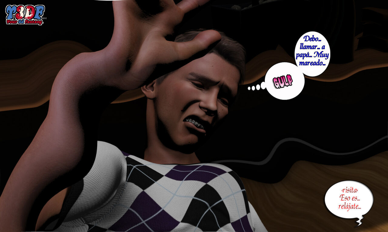 [Y3DF] Parasites Of Evil ch2 [Spanish]