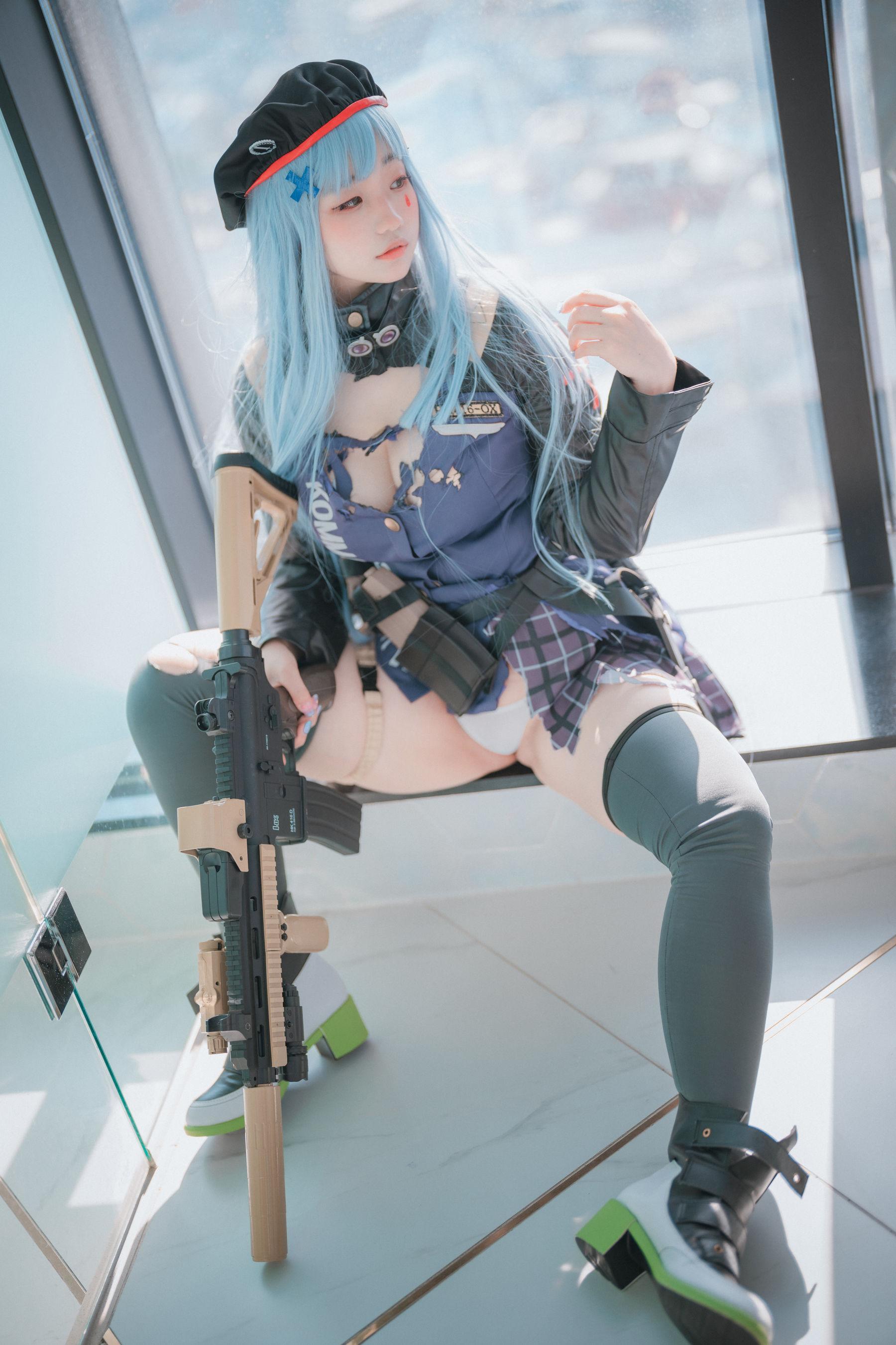 [DJAWA] Mimmi – Girls ‘ Frontline HK416 写真套图(65)