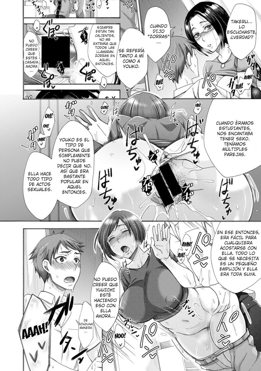 [Tukisiro Saya] Tonari no Kirei na Okaa-san  Mi Vecina Una Hermosa Madre (COMIC Shingeki 2019-08) [Spanish] [Digital]