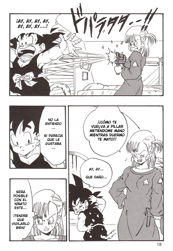 Dragon Ball Episodio de Bulma - 17