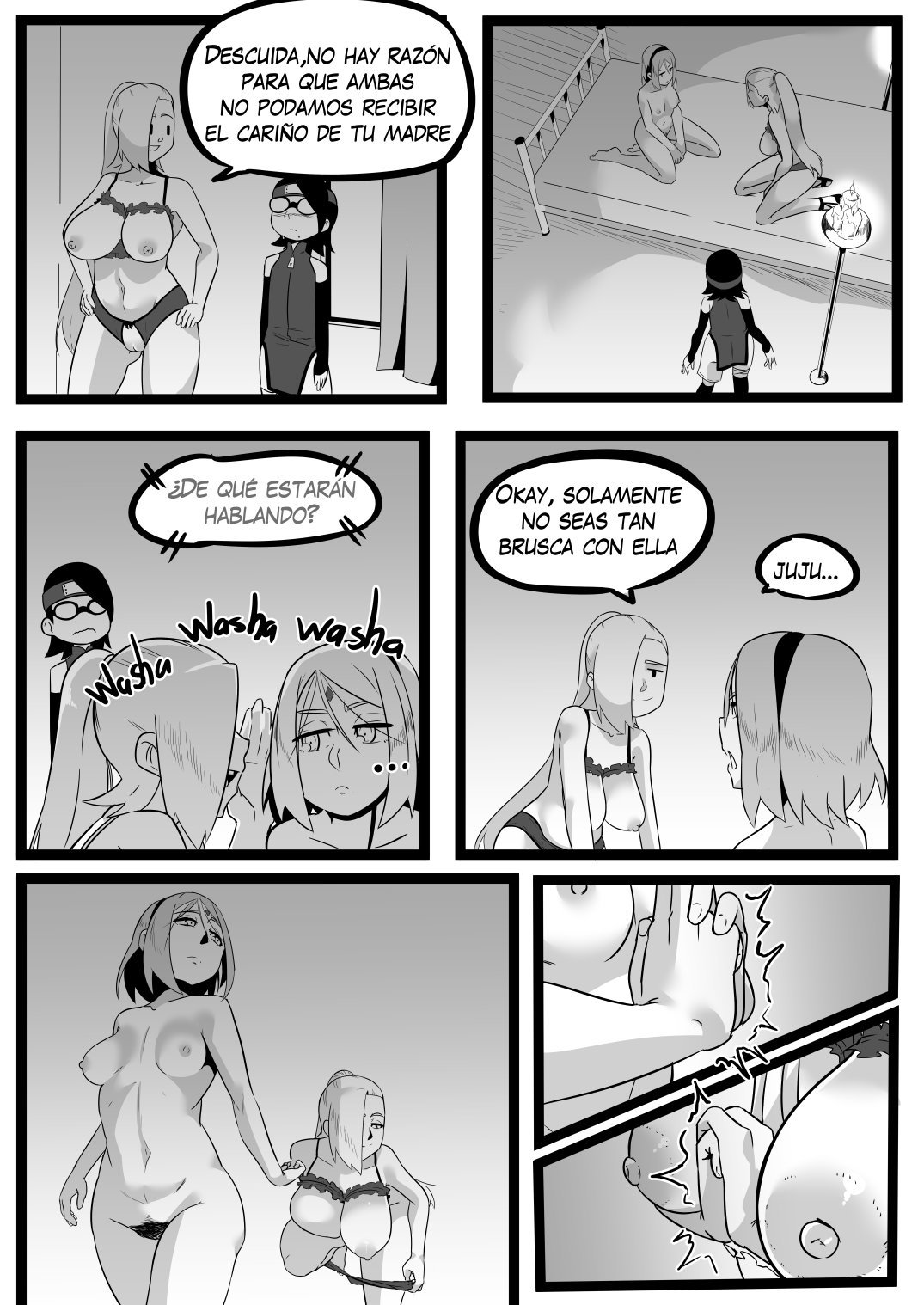 [Ukaya Masaru] Immoral Mother III [Spanish] [Special Scanlation]