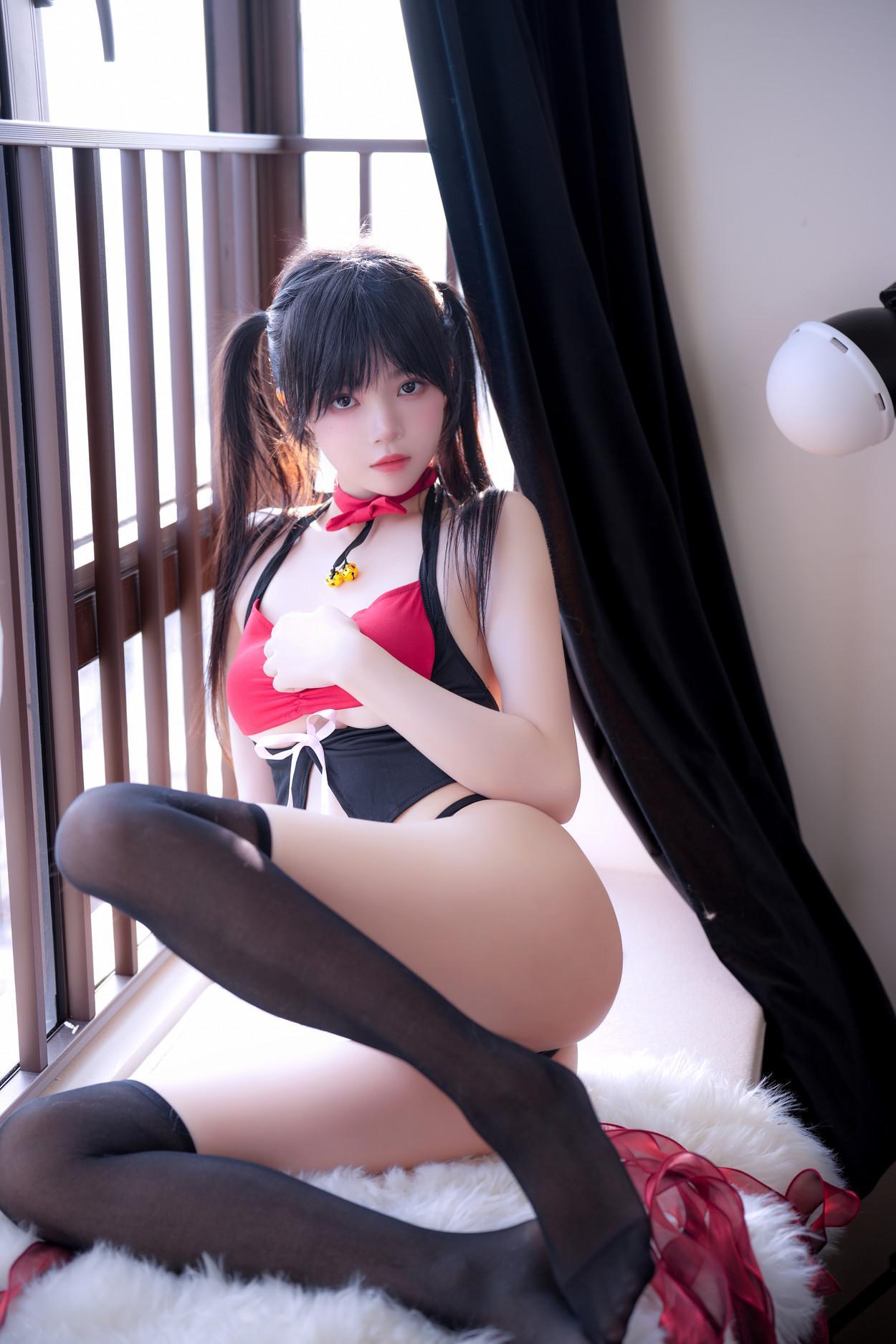 Cosplay 桜桃喵 礼物 Gift(17)