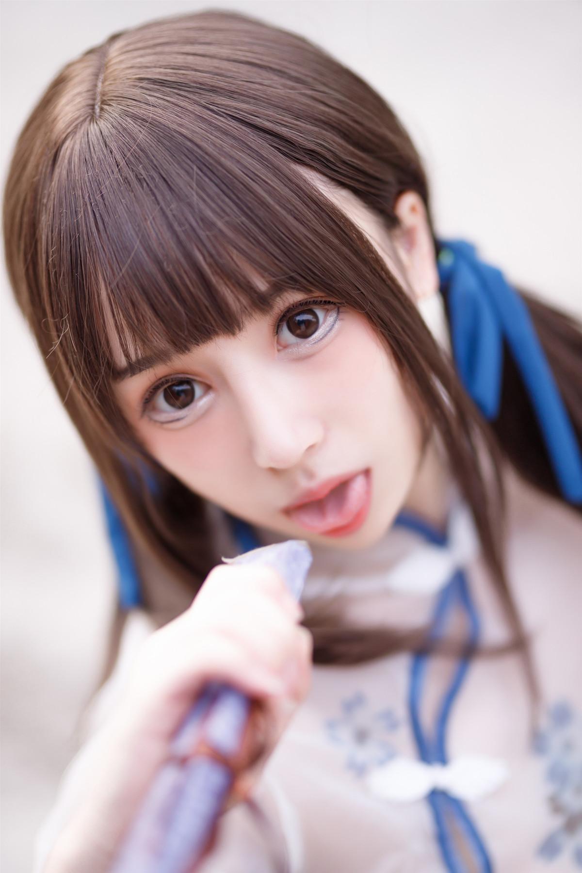 Cosplay 胡桃猫Kurumineko 乡野小娇妻(60)