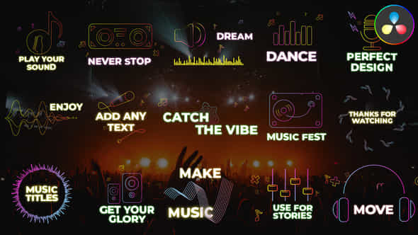 Music Titles - VideoHive 47422091