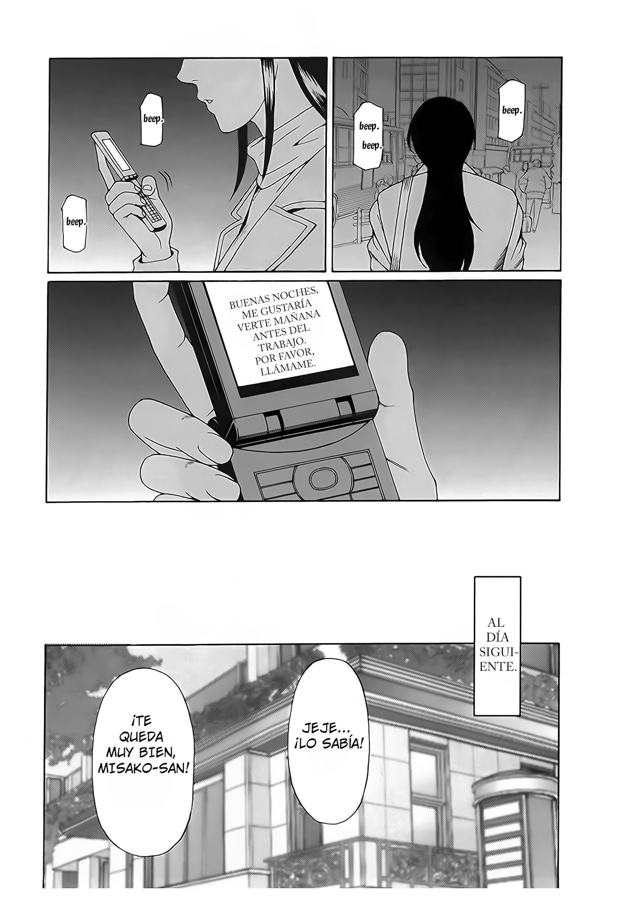 [Takasugi kou] Ingi no Hate Vol 2 [Spanish] [PANYC]