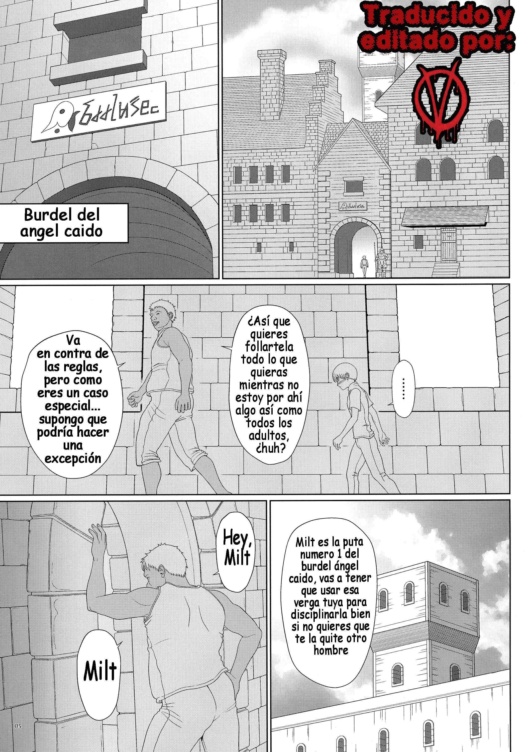 Historia de una Elfa Chapter-3 - 3