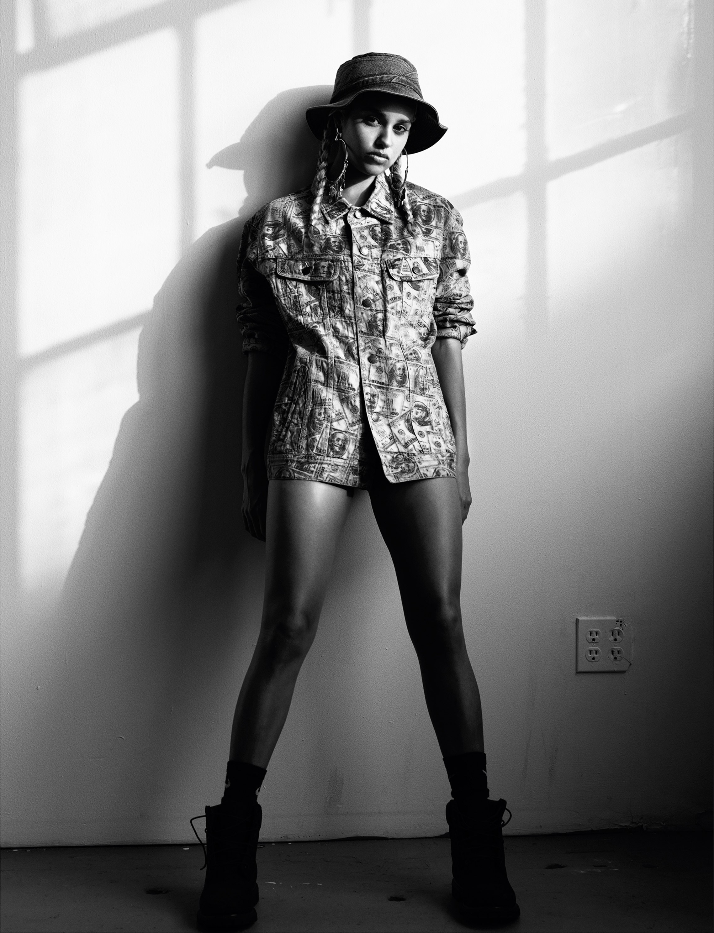 Tommy Genesis by Mario Sorrenti - i-D Magazine winter 2017 Tommy Genesis by Mario Sorrenti - i-D Magazine winter 2017