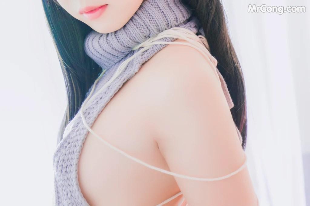 Coser@面饼仙儿 No.006: 露背毛衣 (41 photos)(29)