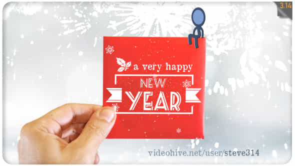 Christmas Card - VideoHive 19059241