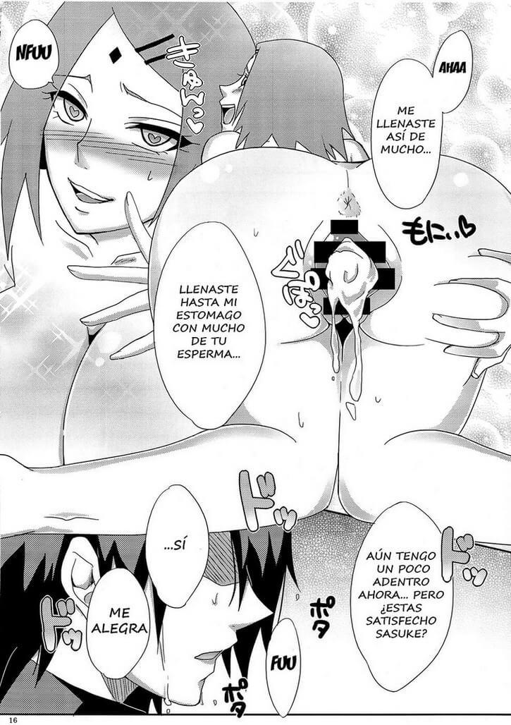 Konoha’s Secret Service Manga Hentai - 13