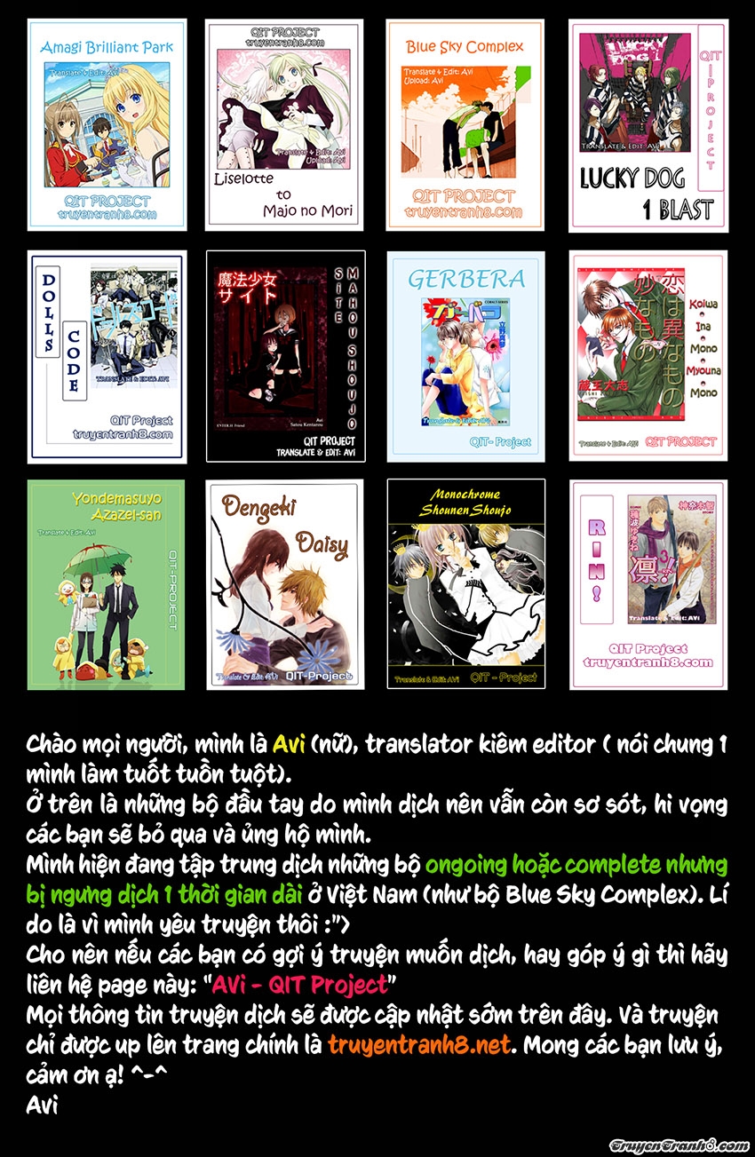 Tình Yêu Tuổi Học Trò Chap 70 . Next Chap 71