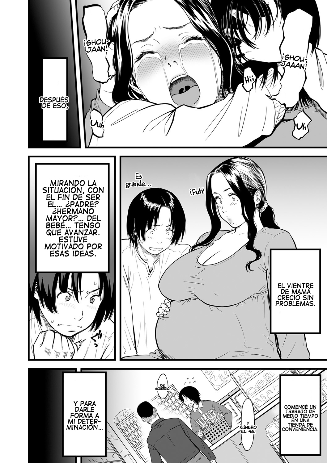 [Tsuzura Kuzukago] Boku no Kaa-san wa AV Joyuu │ Mi Mamá es una Actriz Porno Cap. 1-6 [Spanish] =P666HF=
