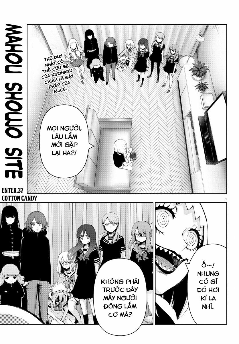 Mahou Shoujo Site Chap 92 . Next Chap Chap 93