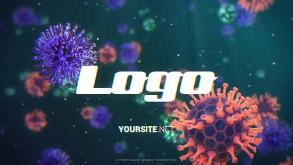 Bacteria Logo Reveal - VideoHive 25793525