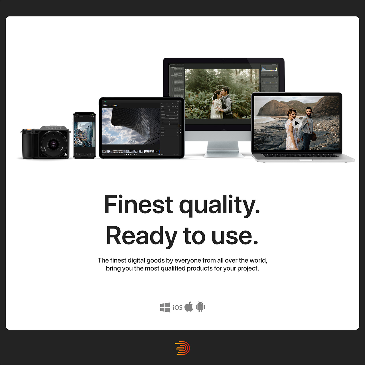 Digital Kits for Photographers and Photo Editors