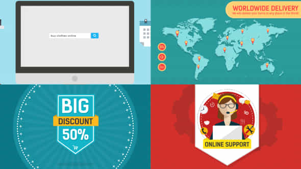 Online Shop Promo - VideoHive 19166532