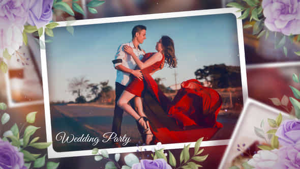 Wedding Slideshow - VideoHive 57615905