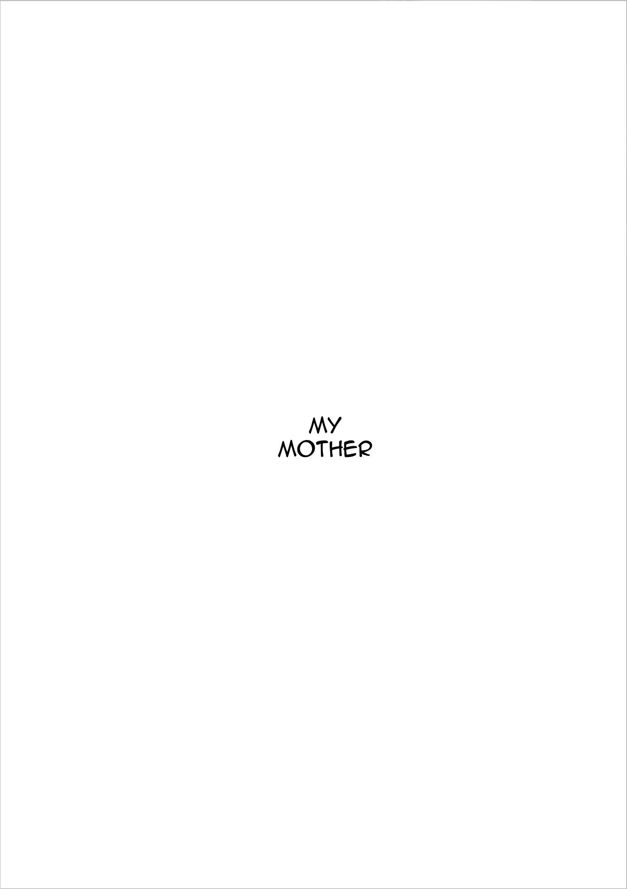 [kazum] shinya ni nattara hahaoya ga boku no heya ni haittekimasu  Mother comes to my room in the middle of the night [English] [innyinny]