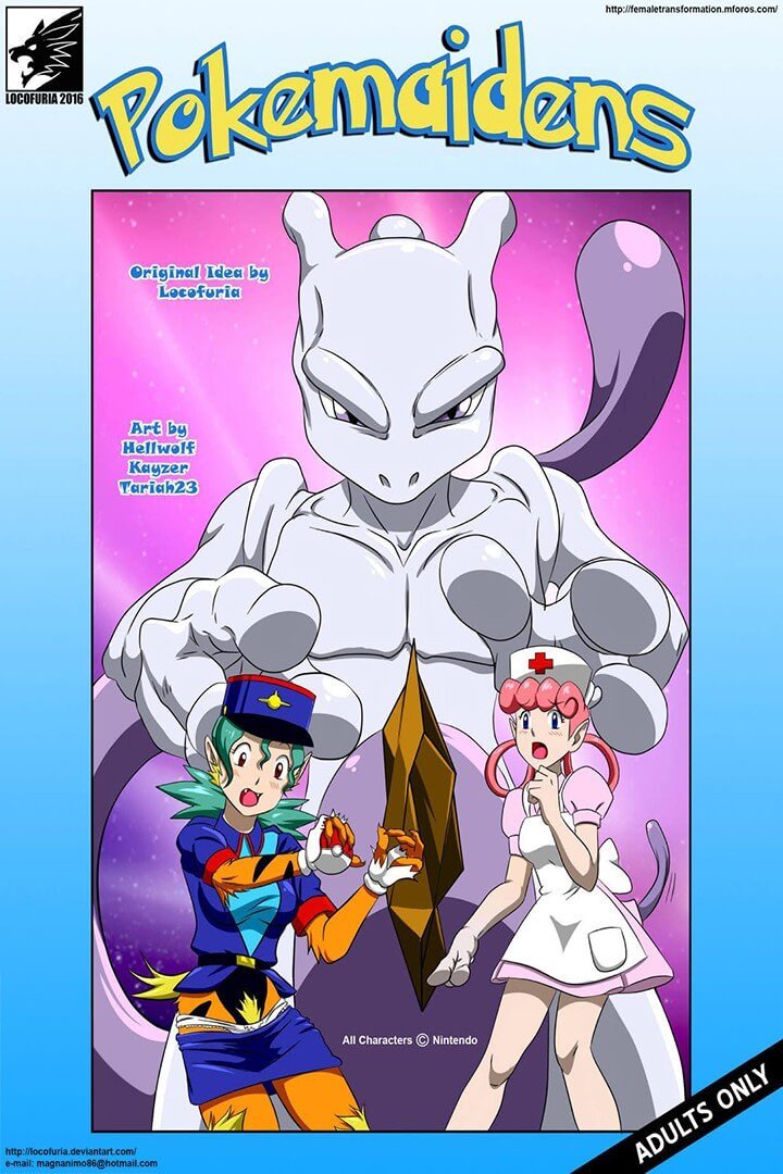 Pokemaidens Comic XXX - 0