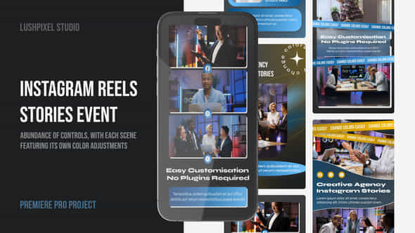 Social Media Reels Online Course Premiere Pro Mogrt - VideoHive 51931799