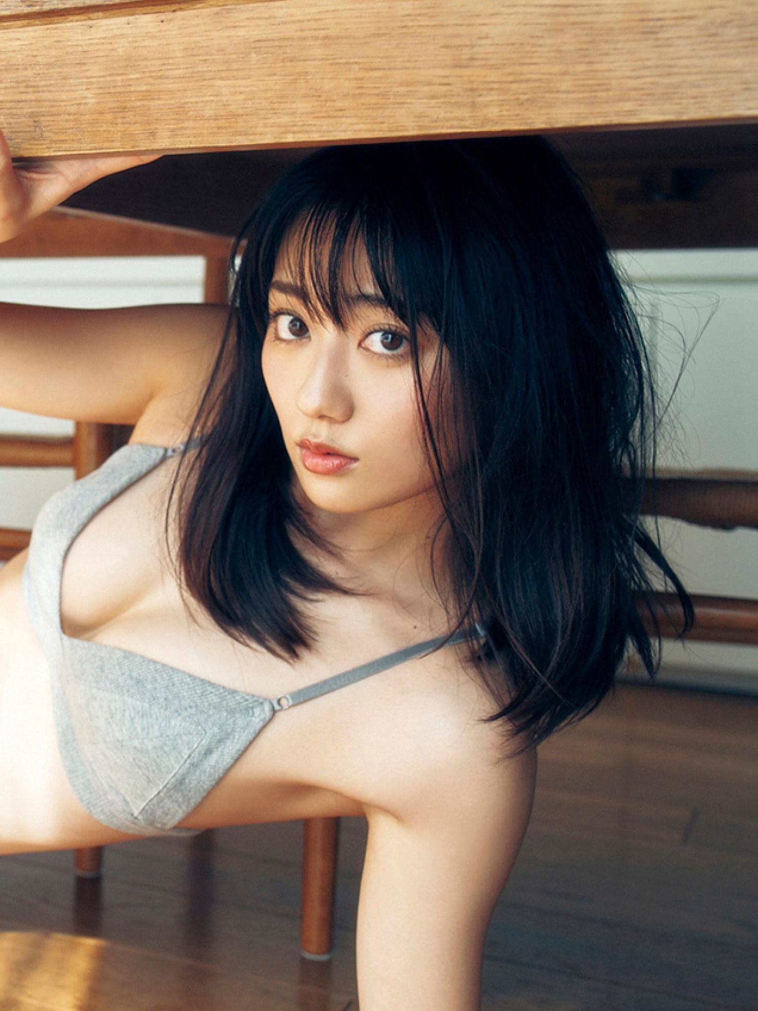 Kazusa Okuyama 奥山かずさ, 週プレ Photo Book 「平成最後のニューヒロイン！奥山かずさの魅力に迫る。」 Set.03(21)